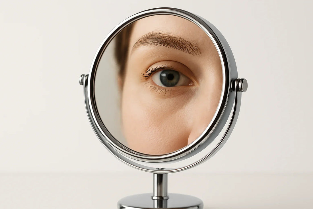 Como Funciona um Espelho de Aumento?