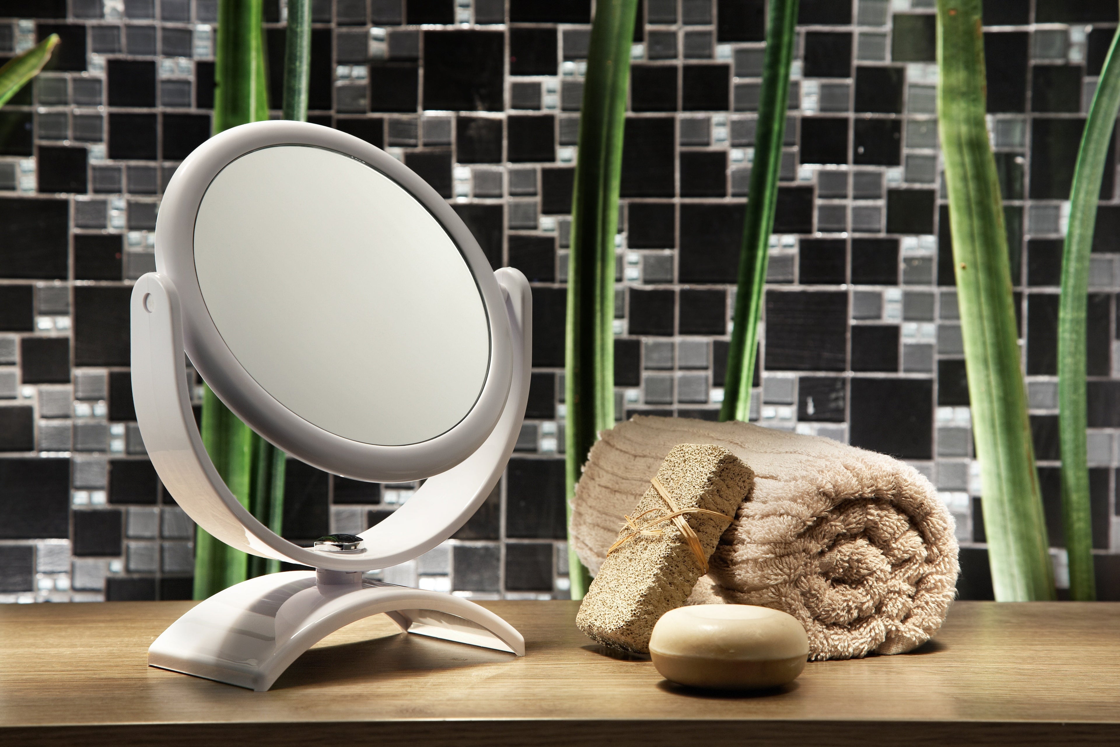 Espelhos de penteadeira